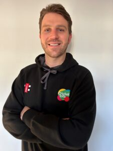 Tom Gatzen, Cricket tots franchisee who runs cricket classes for kids in Surrey